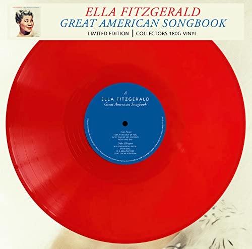 Ella Fitzgerald - Great American Songbook, Limitier - 180gr. ROT [ Limited Edition / farbiges Vinyl / 180g Vinyl] [Vinyl LP] von Magic of Vinyl