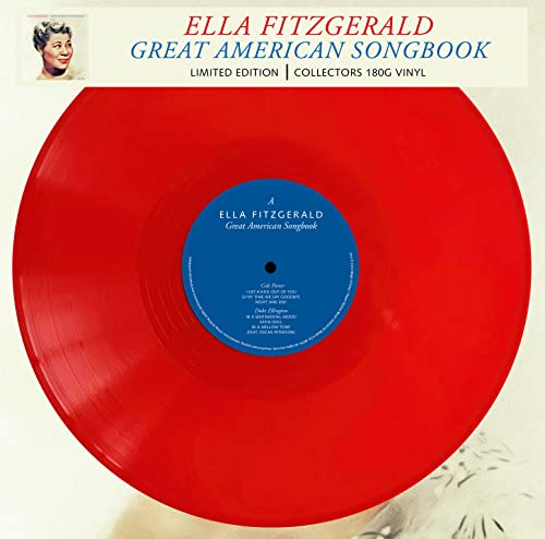 Ella Fitzgerald - Great American Songbook - 180gr. Red [Vinyl LP] von Generisch