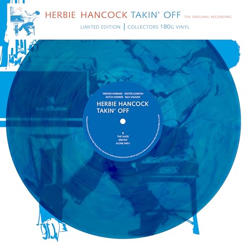 Herbie Hancock - Takin' Off - Limitiert und 1111 Stück nummeriert - 180gr. marbled [ Limited Edition / marbled Vinyl / 180g Vinyl] [Vinyl LP] von Magic of Vinyl