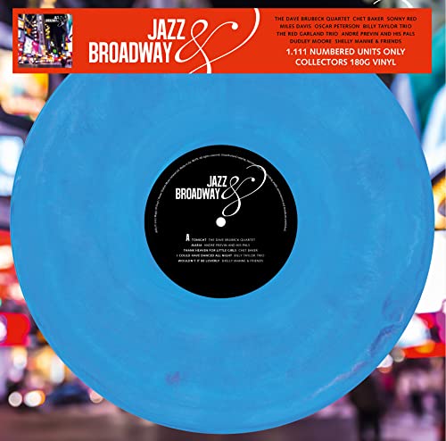 Jazz And Broadway - Limitiert und 1111 Stück nummeriert - 180gr. marbled [ Limited Edition / marbled Vinyl / 180g Vinyl] [Vinyl LP] von Magic of Vinyl