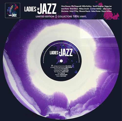 Ladies of Jazz - Limitiert - 180gr. Color in Color [ Limited Edition / Color in Color Vinyl / 180g Vinyl] [Vinyl LP] von Magic of Vinyl