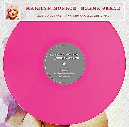 Marilyn Monroe - Norma Jeane - Limitiert - 180gr. pink [Limited Edition / Colored Vinyl / 180g Vinyl] [Vinyl LP] von Magic Of Vinyl