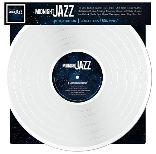 Midnight Jazz - Limitiert - 180gr. weiß [ Limited Edition / colored Vinyl / 180g Vinyl] [Vinyl LP] von Magic of Vinyl