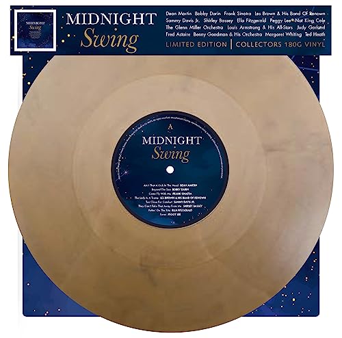 Midnight Swing - Limitiert - 180gr. marbled [Limited Edition / marbled Vinyl / 180g Vinyl] [Vinyl LP] von Magic of Vinyl