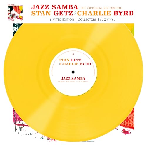 Stan Getz & Charlie Byrd - Jazz Samba (The Orignal Recording) - Limitiert - 180gr. gelb [ Limited Edition / colored Vinyl / 180g Vinyl] [Vinyl LP] von MAGIC OF VINYL