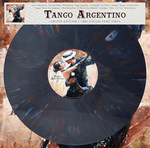 Tango Argentino - Limitiert - 180gr. marbled [ Limited Edition / Marbled Vinyl / 180g Vinyl] [Vinyl LP] von Magic of Vinyl