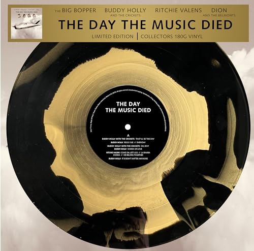 The Day The Music Died - Limitiert - 180gr. Color in Color [ Limited Edition / 180g Vinyl] [Vinyl LP] von Magic of Vinyl