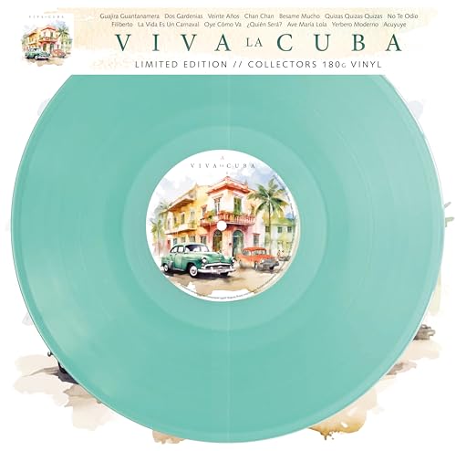 Viva La Cuba - Limitiert - 180gr. mint [Limited Edition / Colored Vinyl / 180g Vinyl] [Vinyl LP] von Magic of Vinyl