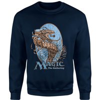 Magic The Gathering Sweatshirt - Navy - XL von Magic the Gathering