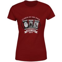 Magic the Gathering Leader Of The Pack Damen T-Shirt - Burgunderrot - XS von Magic the Gathering