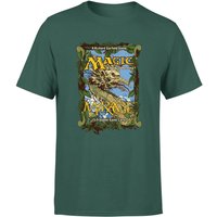 Magic the Gathering Mirage Unisex T-Shirt - Grün - XS von Original Hero