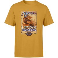 Magic the Gathering Urza's Saga Unisex T-Shirt - Senfgelb - XL von Magic the Gathering