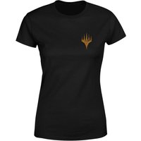 Magic: The Gathering Theros: Beyond Death Ashiok Women's T-Shirt - Black - L von Magic: The Gathering