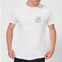Magic: The Gathering Theros: Beyond Death Elspeth Mask Square Men's T-Shirt - White - XL von Original Hero