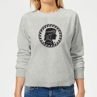 Magic: The Gathering Theros: Beyond Death Elspeth Profile Women's Sweatshirt - Grey - 3XL - Grau von Magic: The Gathering