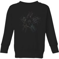 Magic: The Gathering Theros: Beyond Death Gods Constellation Kids' Sweatshirt - Black - 7-8 Jahre von Magic: The Gathering