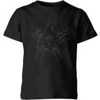 Magic: The Gathering Theros: Beyond Death Gods Constellation Kids' T-Shirt - Black - 11-12 Jahre von Magic: The Gathering