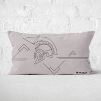 Magic: The Gathering Theros: Beyond Death Helmet Profile Rectangular Cushion - 30x50cm - Eco Friendly von Magic: The Gathering