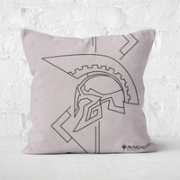 Magic: The Gathering Theros: Beyond Death Helmet Profile Square Cushion - 40x40cm - Eco Friendly von Magic: The Gathering