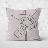 Magic: The Gathering Theros: Beyond Death Helmet Profile Square Cushion - 50x50cm - Soft Touch von Magic: The Gathering