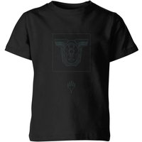 Magic: The Gathering Theros: Beyond Death Mask Kids' T-Shirt - Black - 3-4 Jahre von Magic: The Gathering