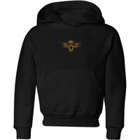 Magic: The Gathering Theros: Beyond Death Owl Emblem Kids' Hoodie - Black - 3-4 Jahre von Magic: The Gathering