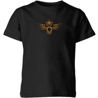 Magic: The Gathering Theros: Beyond Death Owl Emblem Kids' T-Shirt - Black - 11-12 Jahre von Magic: The Gathering