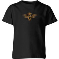 Magic: The Gathering Theros: Beyond Death Owl Emblem Kids' T-Shirt - Black - 3-4 Jahre von Magic: The Gathering