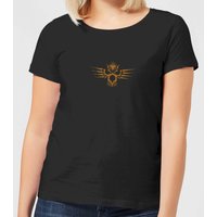 Magic: The Gathering Theros: Beyond Death Owl Emblem Women's T-Shirt - Black - S von Original Hero