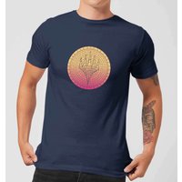 Magic: The Gathering Theros: Beyond Death Planeswalker Symbol Gradient Men's T-Shirt - Navy - XXL von Magic: The Gathering