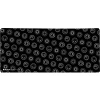 Magic: The Gathering Black And Grey Mana Pattern Gaming Mouse Mat - Large - 90 x 40cm von Magic:The Gathering