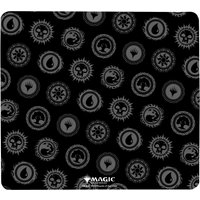 Magic: The Gathering Black And Grey Mana Pattern Gaming Mouse Mat - Small - 45 x 40cm Magic: The Gathering Black And Grey Mana Pattern Gaming Mouse Mat - Small - 45 x 40cm von Magic:The Gathering