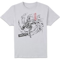 Magic: The Gathering Chandra Unisex T-Shirt - White - XXL von Magic:The Gathering