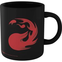 Magic: The Gathering Fire Mana Symbol Mug - Black Magic: The Gathering Fire Mana Symbol Mug - Black von Magic:The Gathering