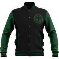Magic: The Gathering Forest Roundel Varsity Jacket - Black/Green - XXL Magic: The Gathering Forest Roundel Varsity Jacket - Black/Green - XXL von Magic:The Gathering