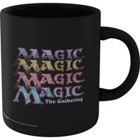 Magic: The Gathering Logo Multiply Mug - Black Magic: The Gathering Logo Multiply Mug - Black von Magic:The Gathering