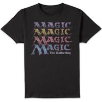 Magic: The Gathering Logo Stack Unisex T-Shirt - Black - M Magic: The Gathering Logo Stack Unisex T-Shirt - Black - M von Magic:The Gathering