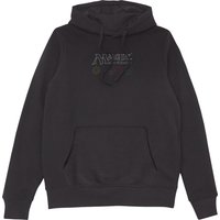 Magic: The Gathering Logo & Mana Lines Hoodie - Black - XL von Magic:The Gathering