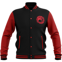 Magic: The Gathering Mountain Roundel Varsity Jacket - Black/Red - L Magic: The Gathering Mountain Roundel Varsity Jacket - Black/Red - L von Magic:The Gathering