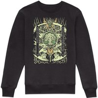 Magic: The Gathering Phyrexian Forest Sweatshirt - Black - XS von Magic:The Gathering
