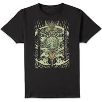 Magic: The Gathering Phyrexian Forest Unisex T-Shirt - Black - XS von Magic:The Gathering