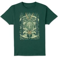 Magic: The Gathering Phyrexian Forest Unisex T-Shirt - Green - L Magic: The Gathering Phyrexian Forest Unisex T-Shirt - Green - L von Magic:The Gathering