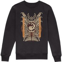 Magic: The Gathering Phyrexian Mountain Sweatshirt - Black - XXL Magic: The Gathering Phyrexian Mountain Sweatshirt - Black - XXL von Magic:The Gathering