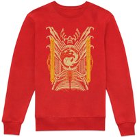 Magic: The Gathering Phyrexian Mountain Sweatshirt - Red - XL von Magic:The Gathering