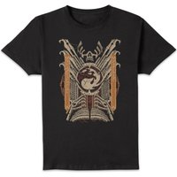 Magic: The Gathering Phyrexian Mountain Unisex T-Shirt - Black - XL von Magic:The Gathering