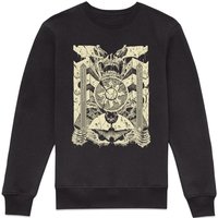 Magic: The Gathering Phyrexian Plains Sweatshirt - Black - S Magic: The Gathering Phyrexian Plains Sweatshirt - Black - S von Magic:The Gathering