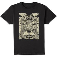 Magic: The Gathering Phyrexian Plains Unisex T-Shirt - Black - XXL von Magic:The Gathering
