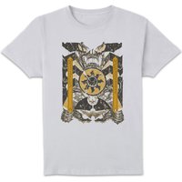 Magic: The Gathering Phyrexian Plains Unisex T-Shirt - White - XL von Magic:The Gathering