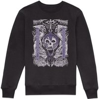 Magic: The Gathering Phyrexian Swamp Sweatshirt - Black - L Magic: The Gathering Phyrexian Swamp Sweatshirt - Black - L von Magic:The Gathering