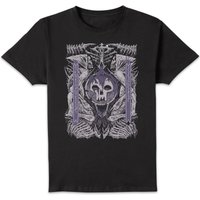 Magic: The Gathering Phyrexian Swamp Unisex T-Shirt - Black - XS von Magic:The Gathering